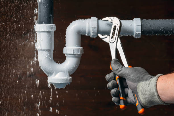 Professional Emergency Plumber technician working in Home, WA